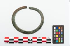Foto von Bronzearmreif (NHMW-PRAE-023646)